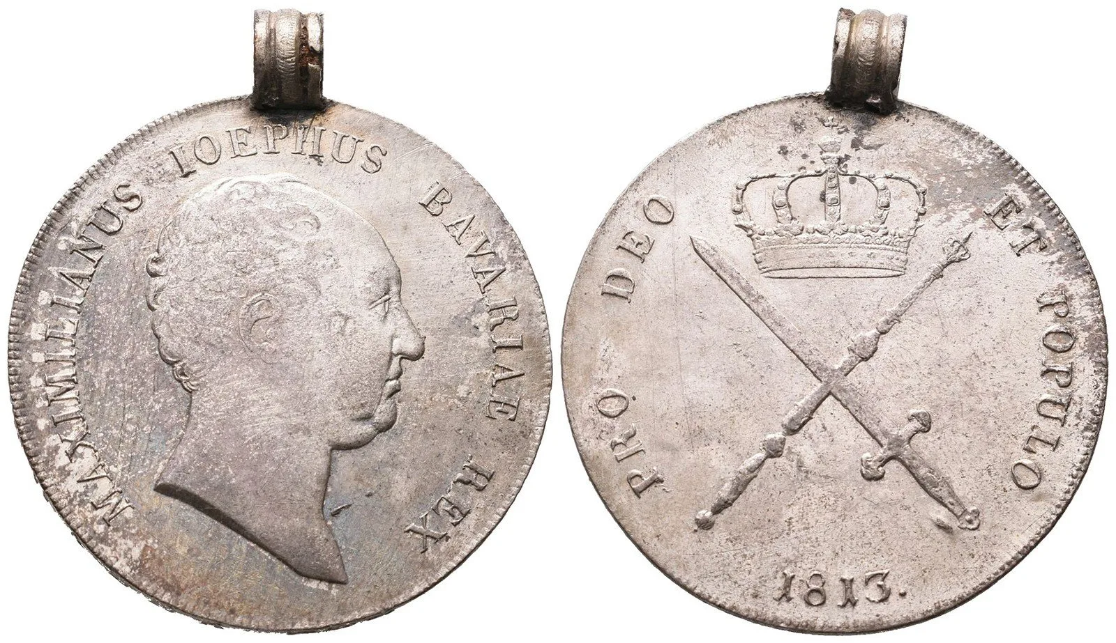 Bavorsko, Maximilian IV./I. Josef, 1799 - 1825 — 1