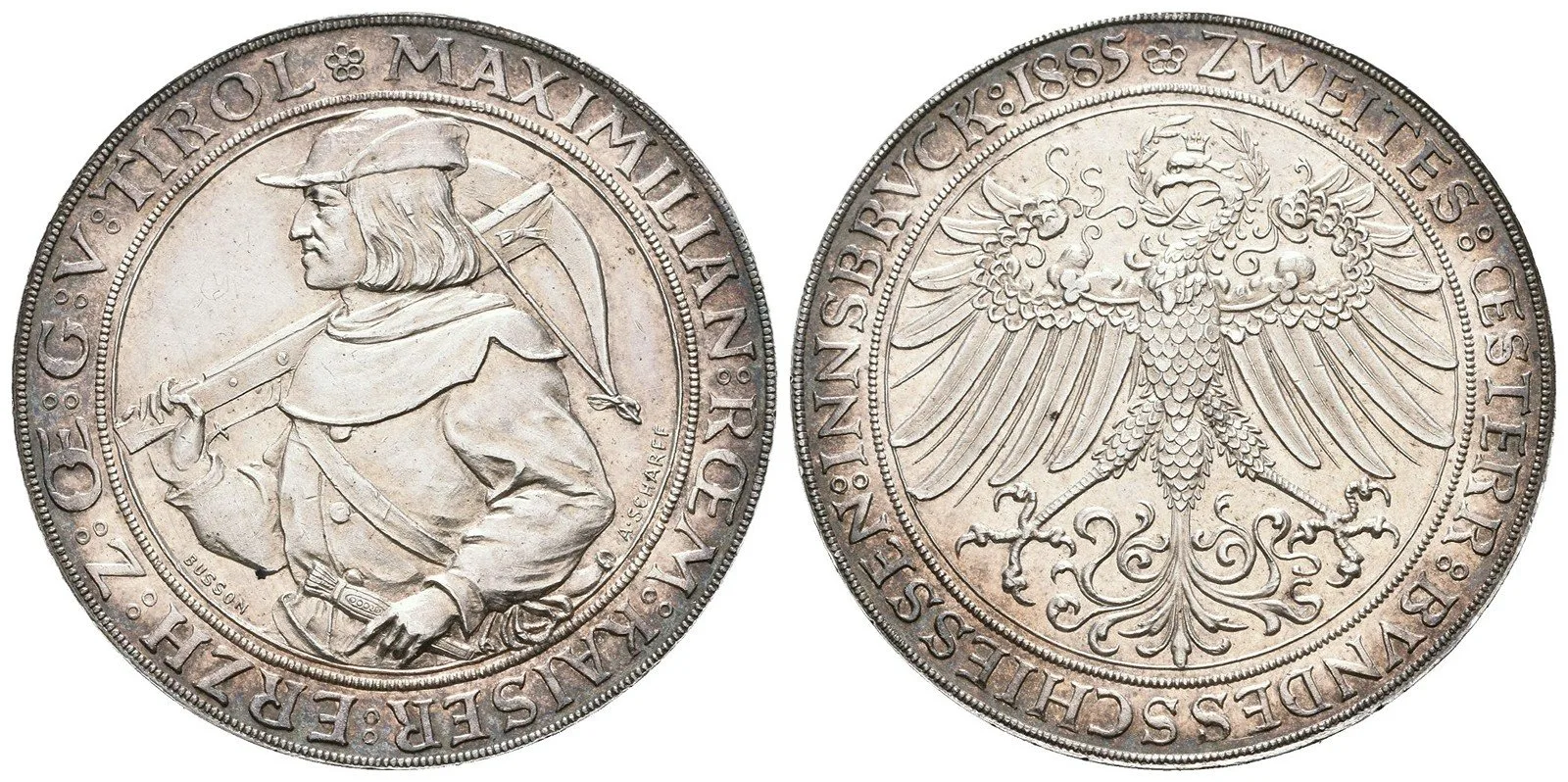 Rakouská a spolková měna, 1857 - 1892 — 1