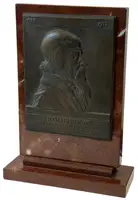 AE Plaketa 1928 - Jan Amos Komenský, spolek pro podporu Čs. škol zahraničních v Praze — 1