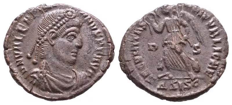 Valentinianus I., nummus, Siscia, RIC IX 15