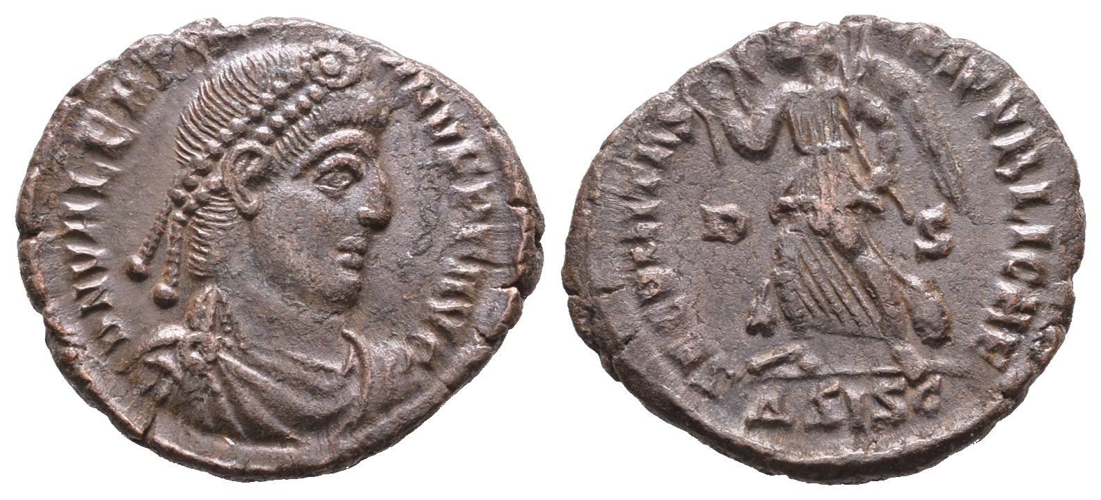 Valentinianus I., nummus, Siscia, RIC IX 15