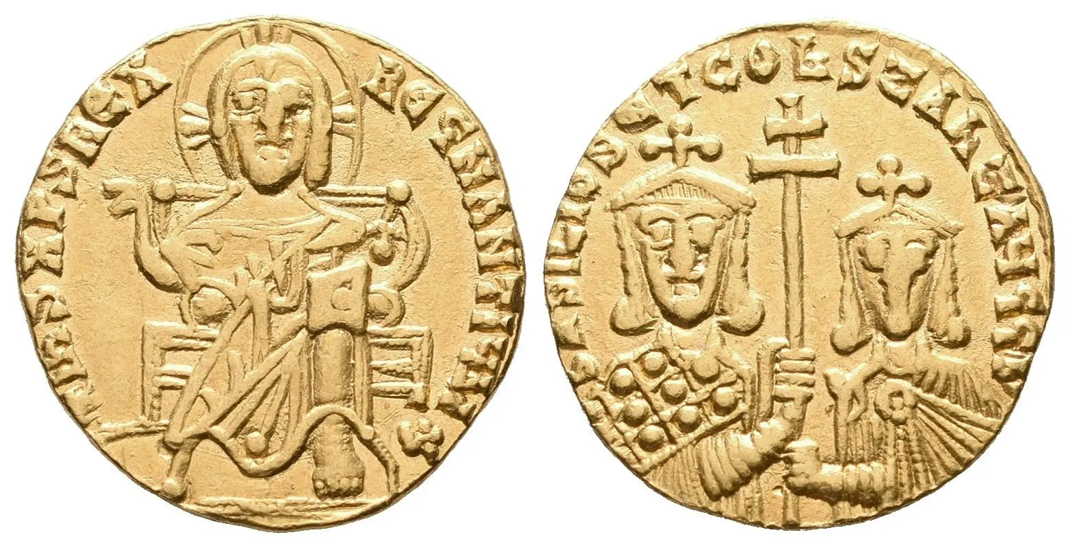 Basil I. Macedonicus, 867 - 886 — 1