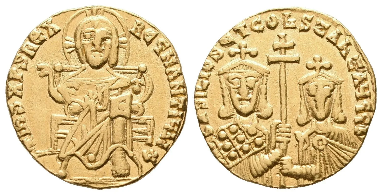Basil I. Macedonicus, 867 - 886 — 1