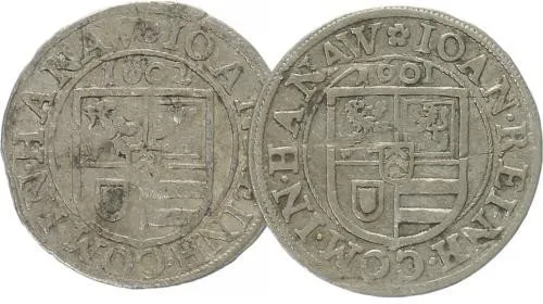 Hanau - Lichtenberg, Johann Reinhard, 1599 - 1625 — 1