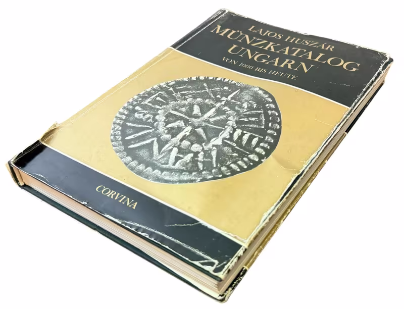Katalog Maďarských mincí