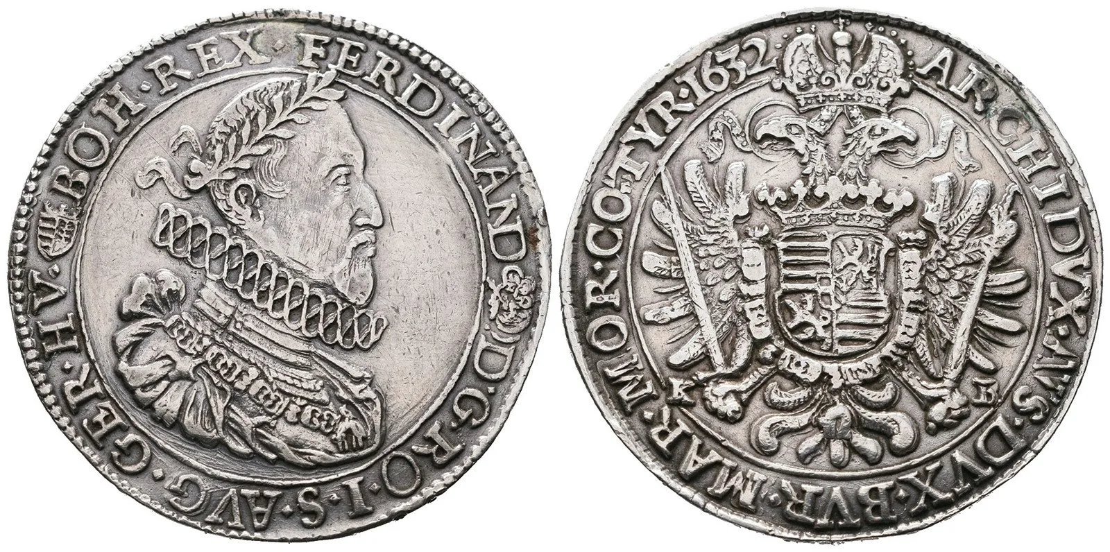 Ferdinand II., 1619 - 1637 (Mince dobrého zrna) — 1