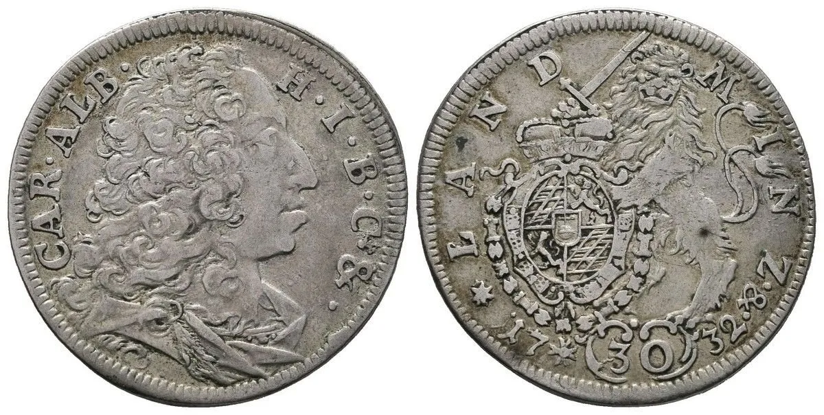 Bavorsko, Karl Albrecht, 1726 - 1744 — 1