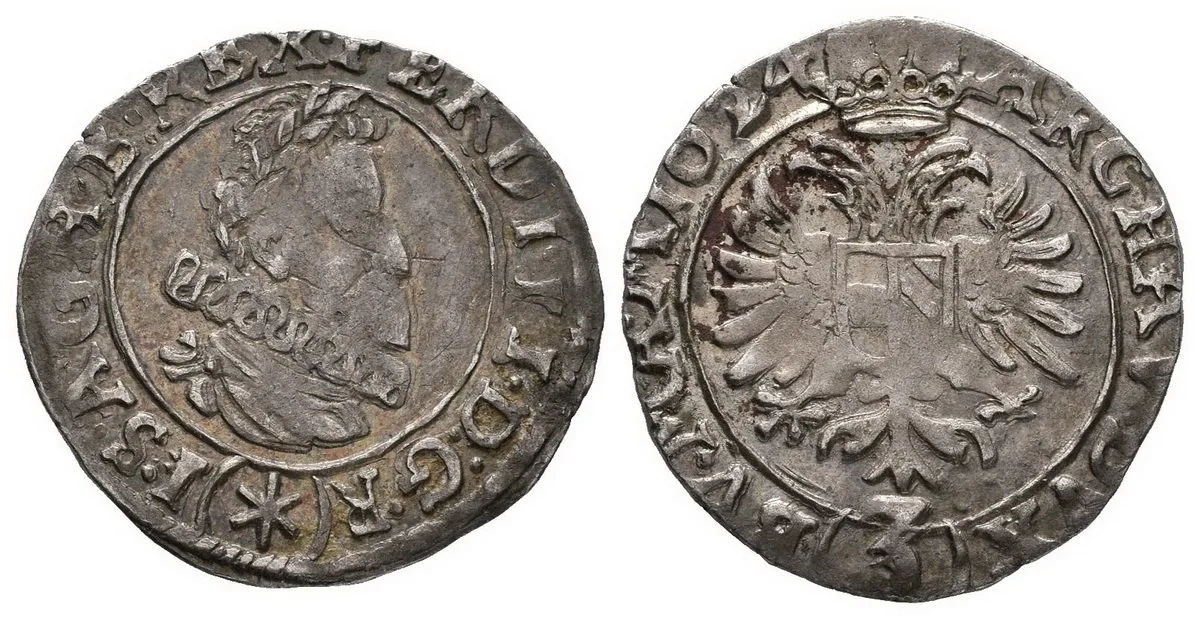 Ferdinand II., 1619 - 1637 (Mince dobrého zrna) — 1