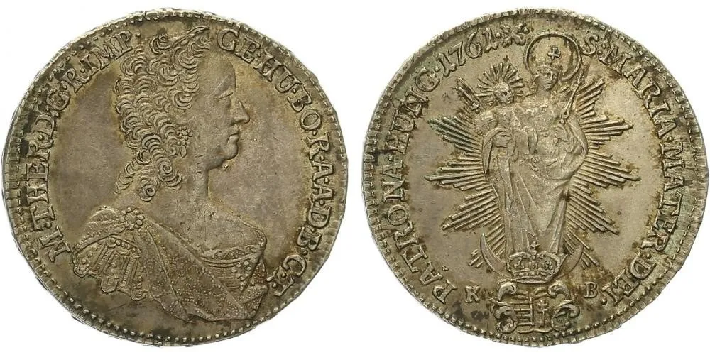 Marie Terezie, 1740 - 1780 — 1