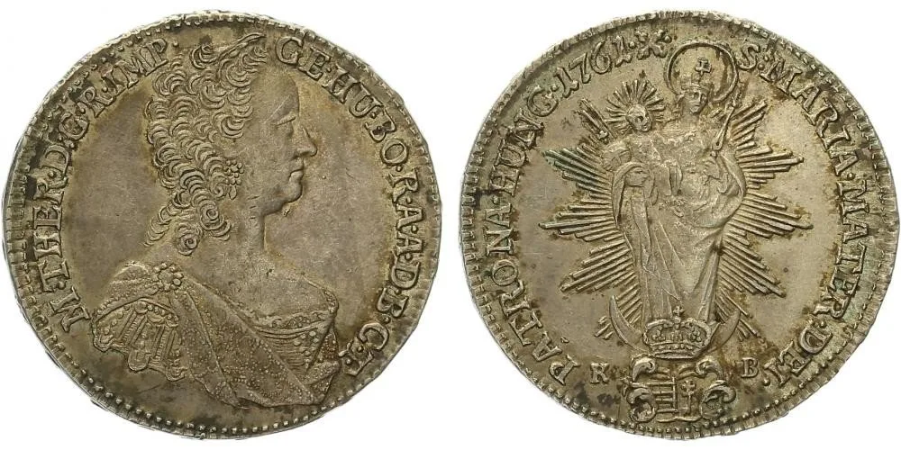 Marie Terezie, 1740 - 1780 — 1