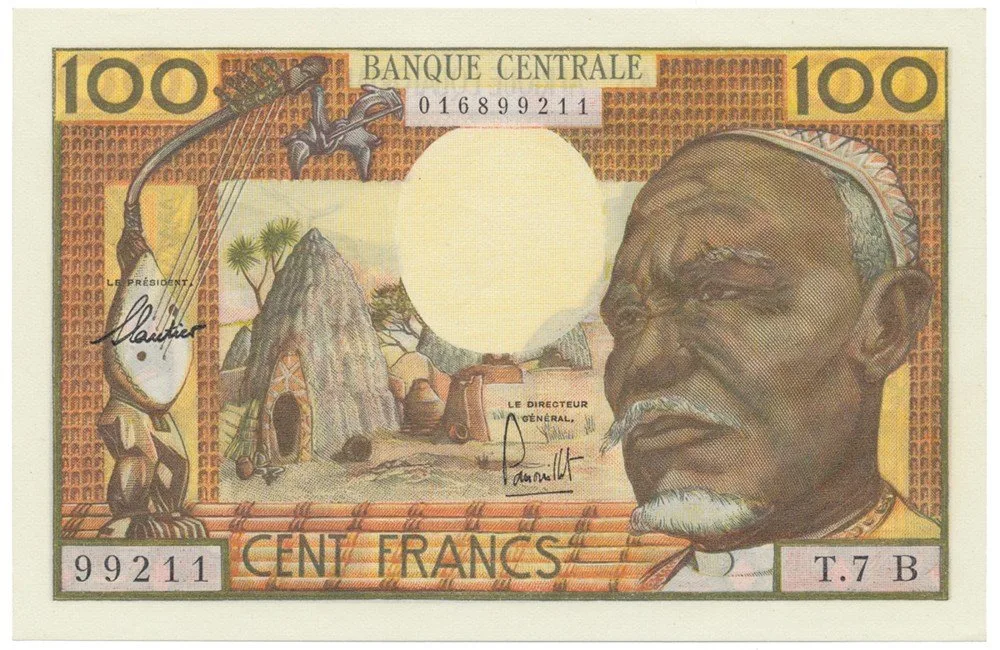 Rovníkové africké státy - Equatorial African States — 1