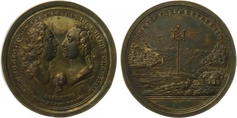Marie Terezie, 1740 - 1780 — 1