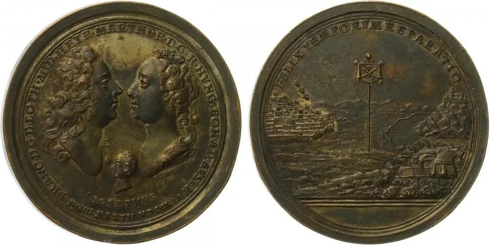Marie Terezie, 1740 - 1780 — 1
