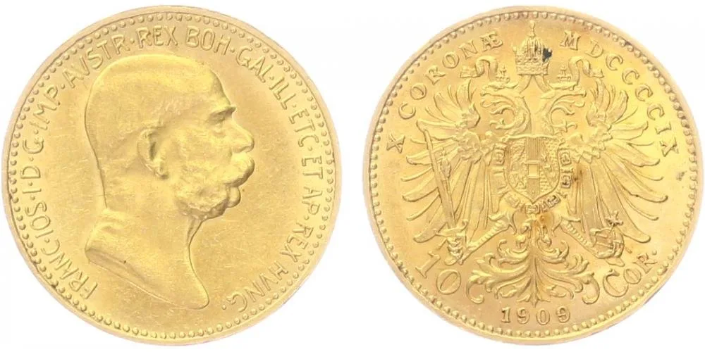 František Josef I., 1848 - 1916 — 1