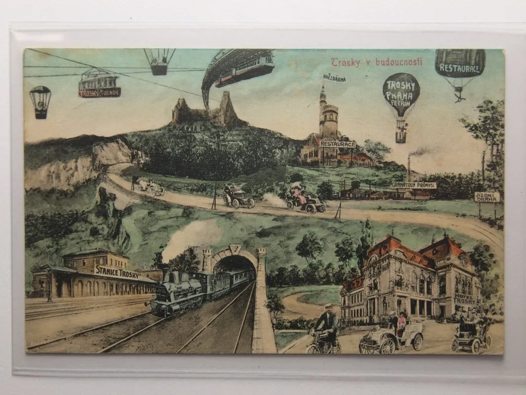 Města v budoucnosti, Severní Čechy — 1