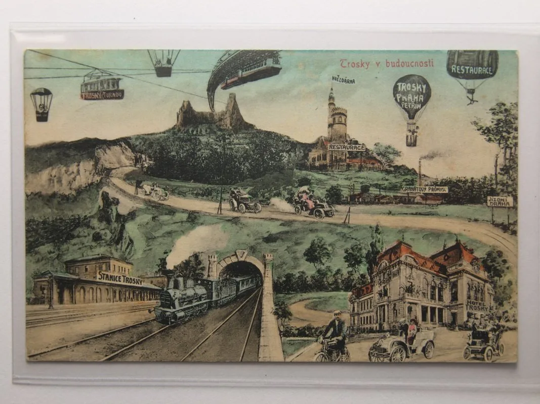 Města v budoucnosti, Severní Čechy — 1