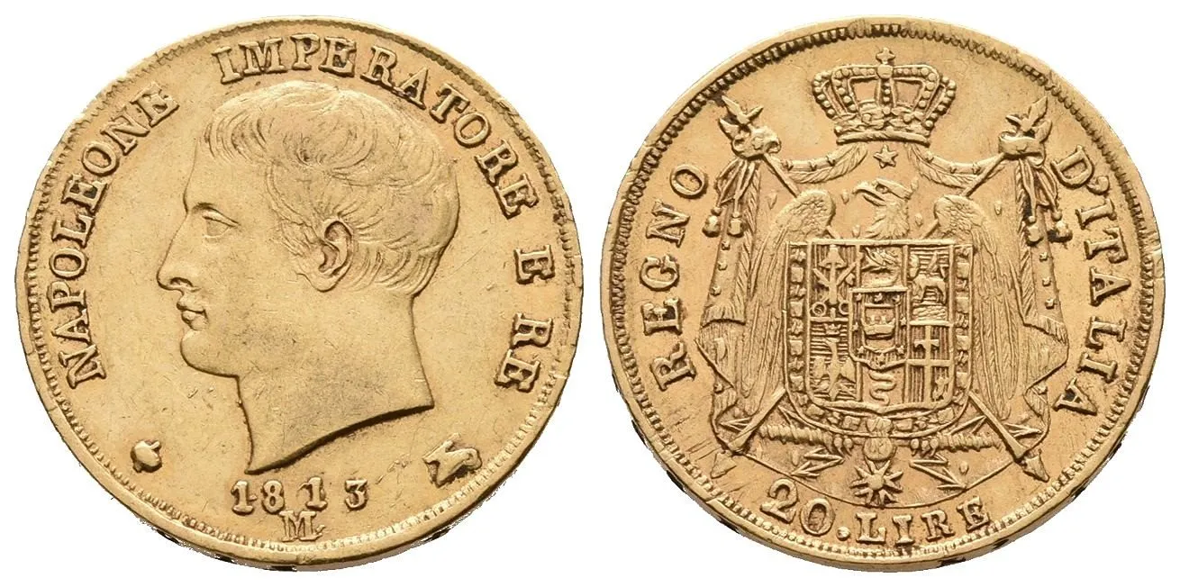 Itálie, Napoleon I., 1804 - 1814 — 1