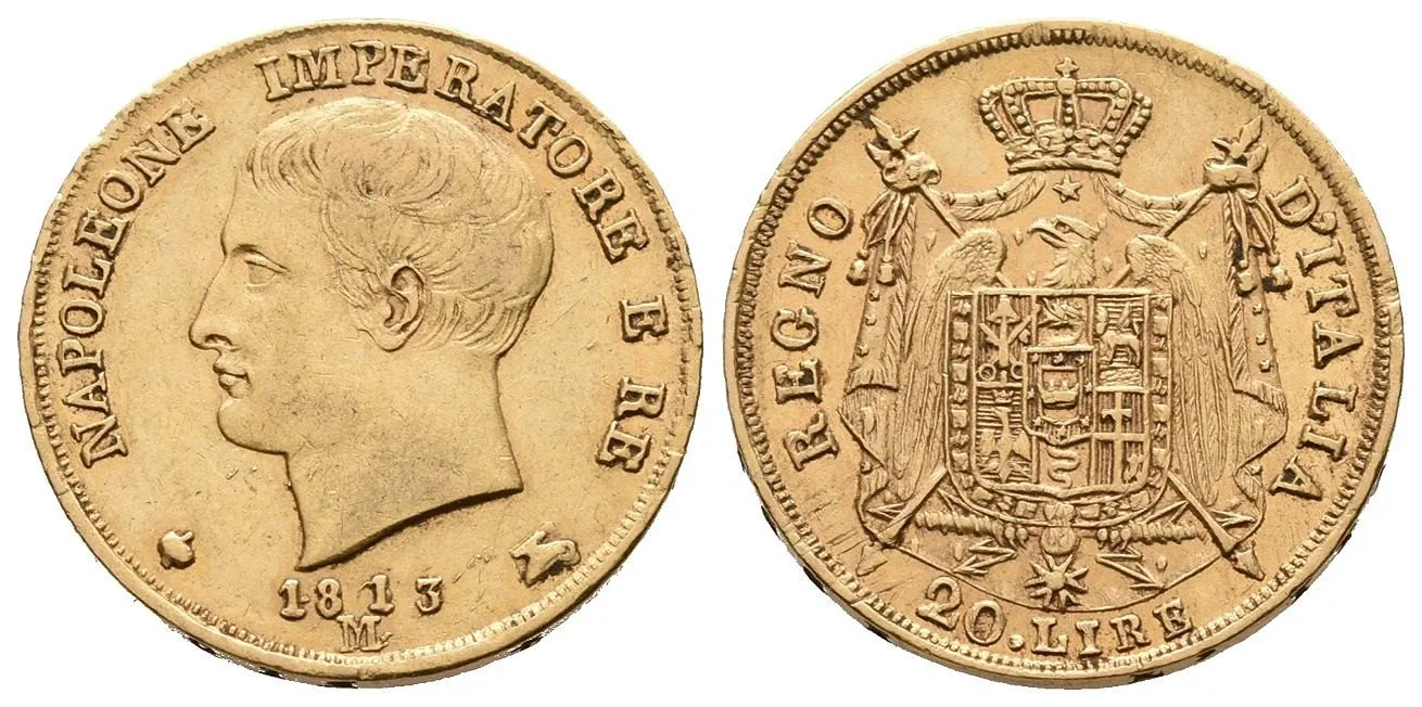 Itálie, Napoleon I., 1804 - 1814 — 1