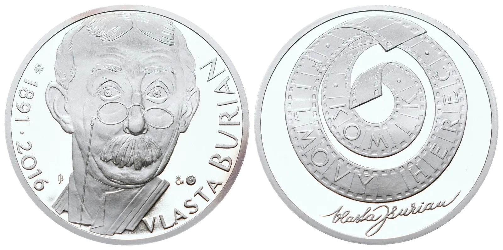 Bejvl Jaroslav - Vlasta Burian