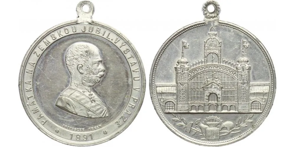 Praha - Zemská jubilejní výstava 1891 — 1