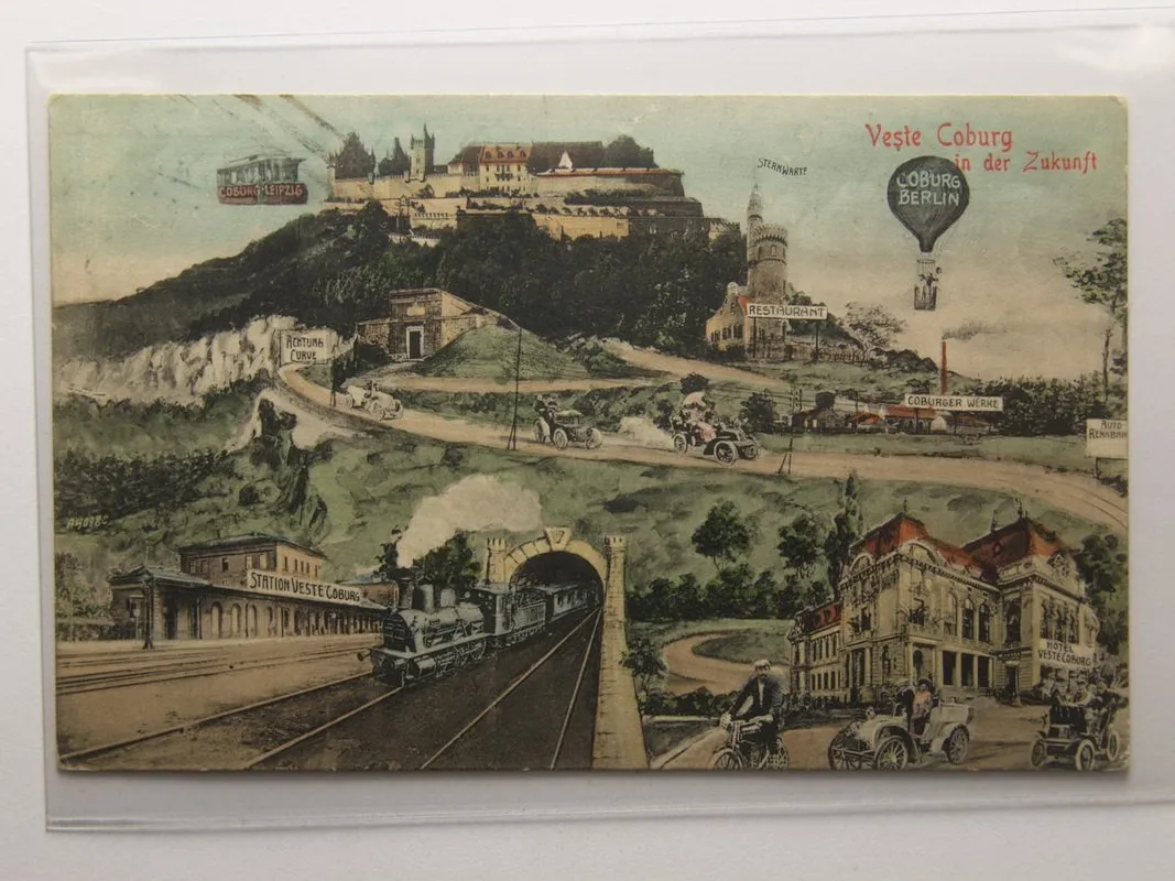 Města v budoucnosti, cizina, Německo — 1