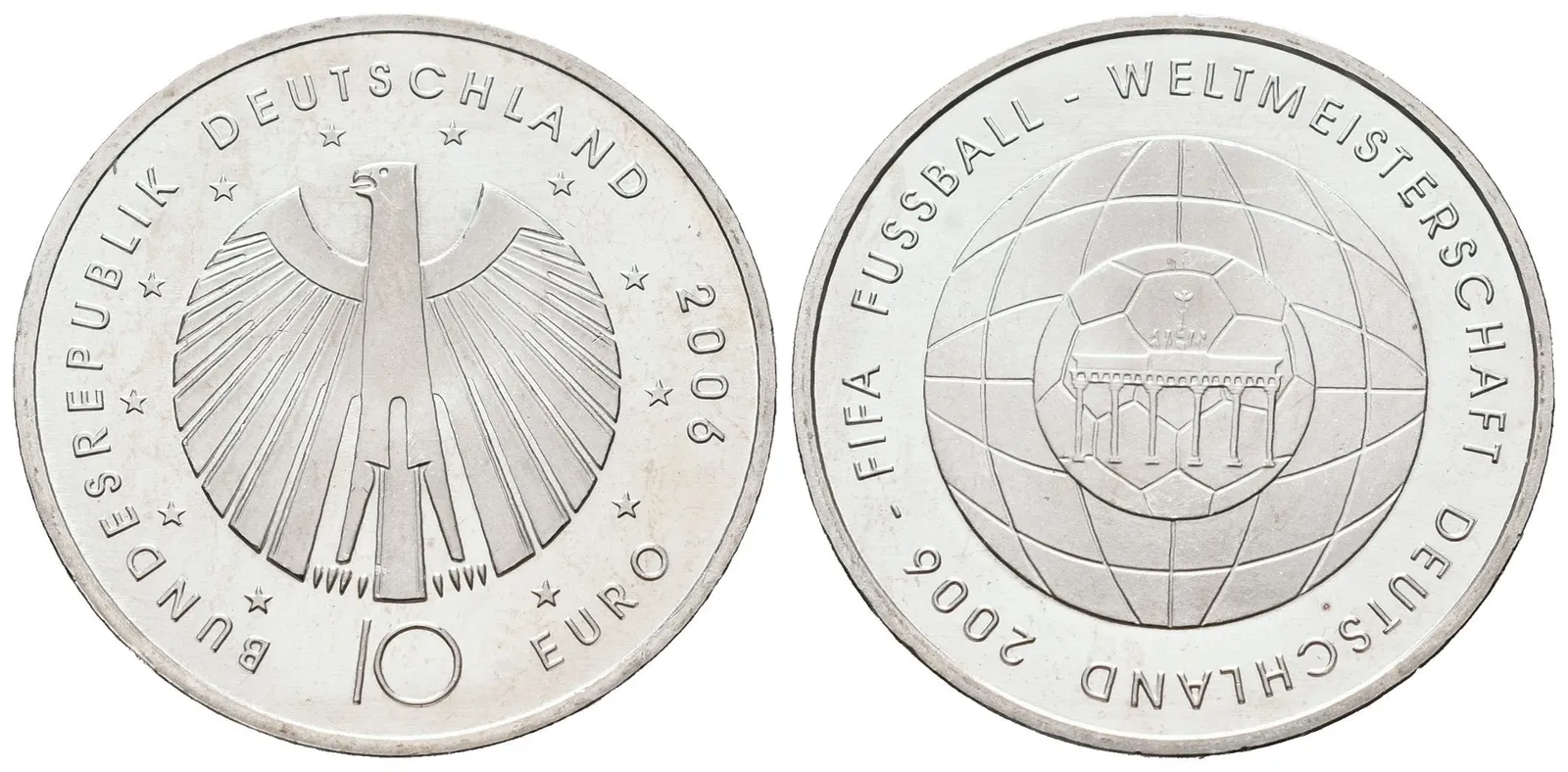 SRN, 10 Euro 2006 - MS ve fotbale