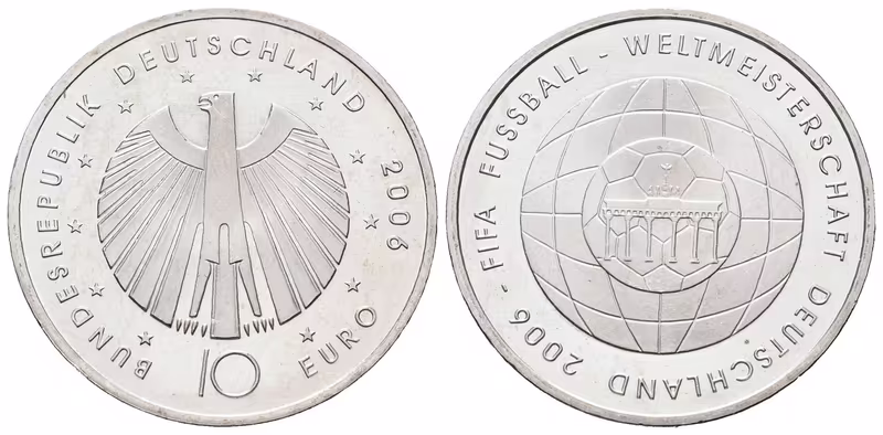 SRN, 10 Euro 2006 - MS ve fotbale