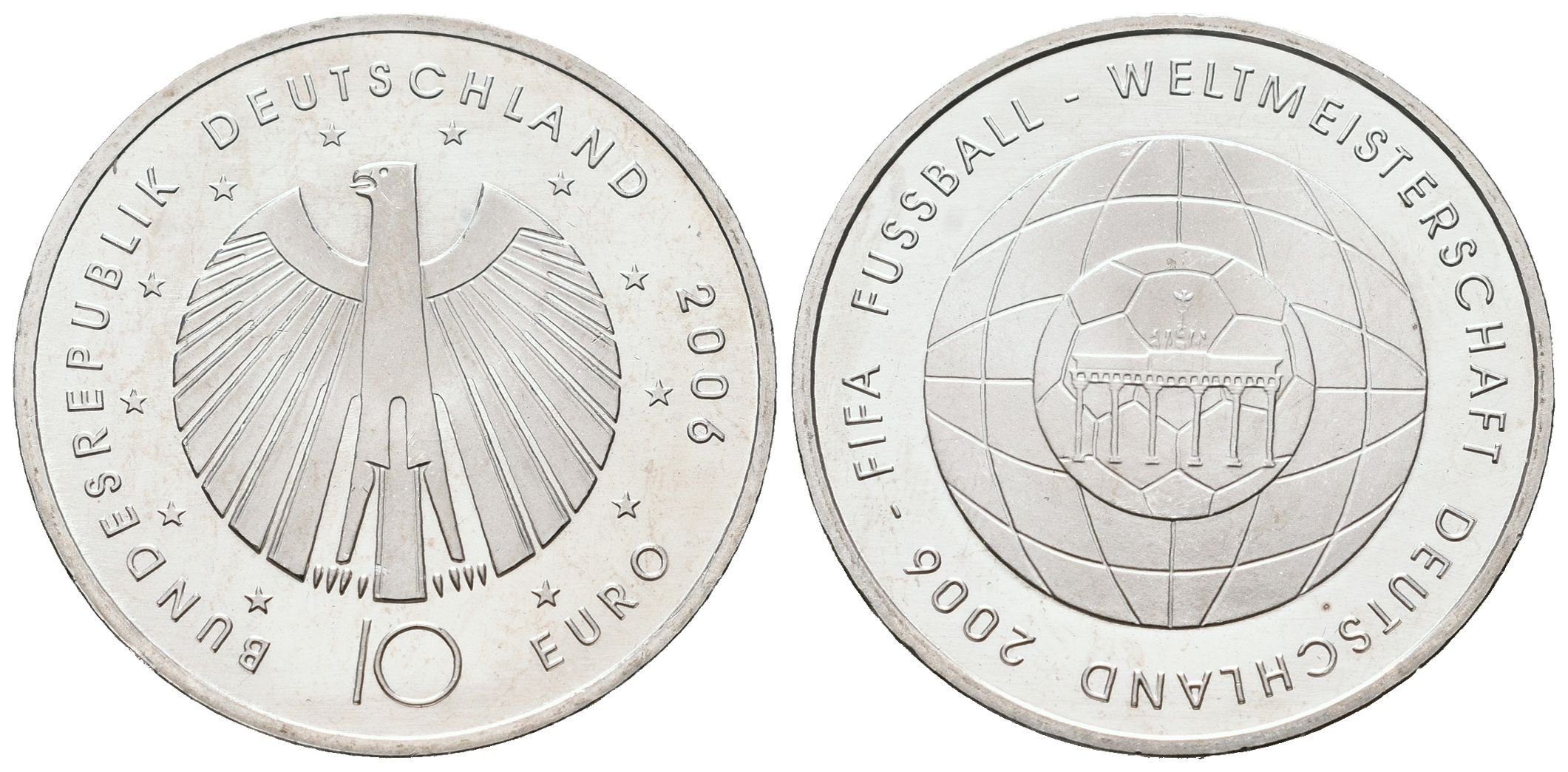 SRN, 10 Euro 2006 - MS ve fotbale
