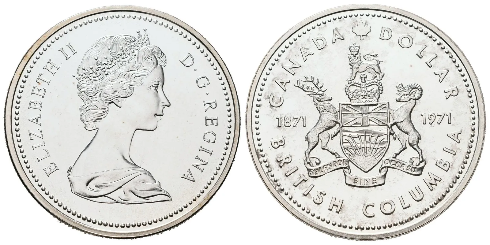 Kanada, Dollar 1971 - British Columbia