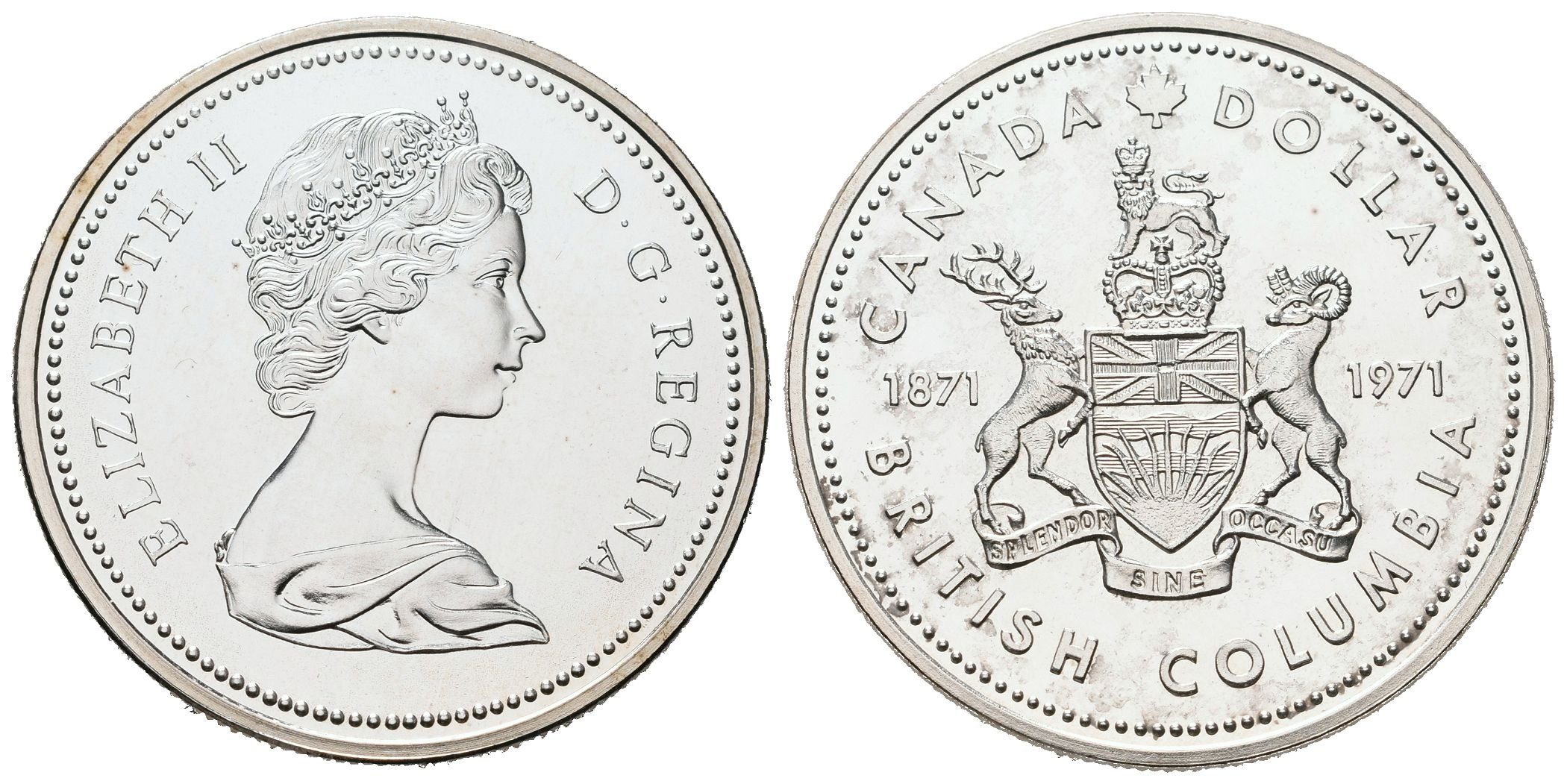 Kanada, Dollar 1971 - British Columbia