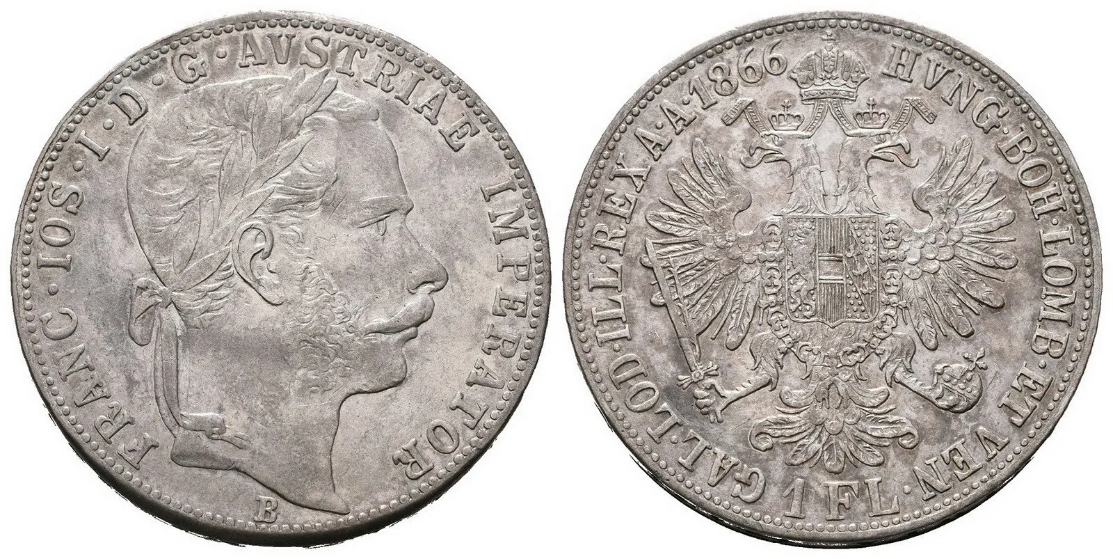 Rakouská a spolková měna, 1857 - 1892 — 1