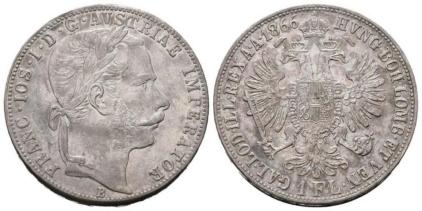 Rakouská a spolková měna, 1857 - 1892 — 1