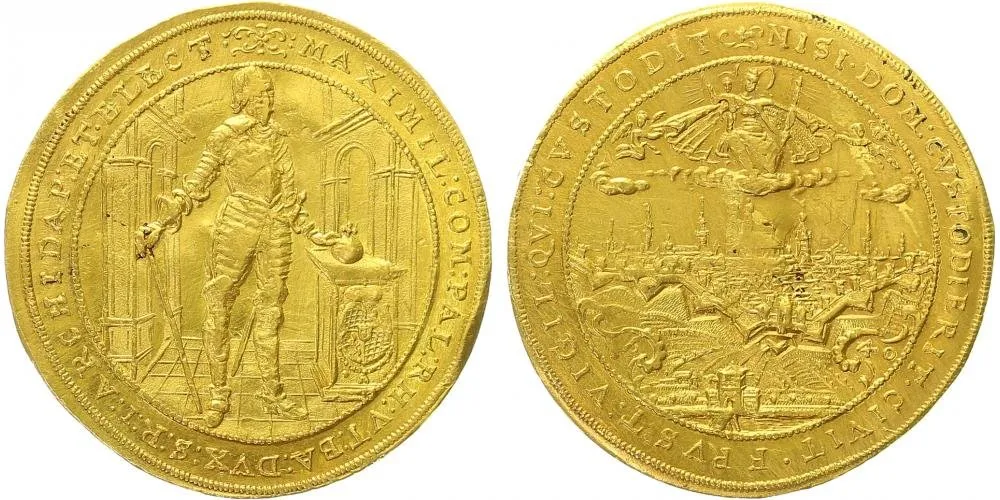 Bavorsko, Maximilian I., 1598 - 1651 — 1