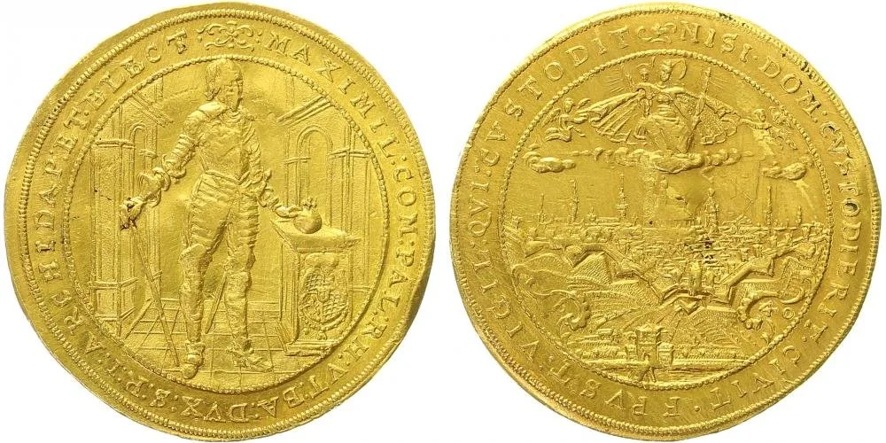 Bavorsko, Maximilian I., 1598 - 1651 — 1