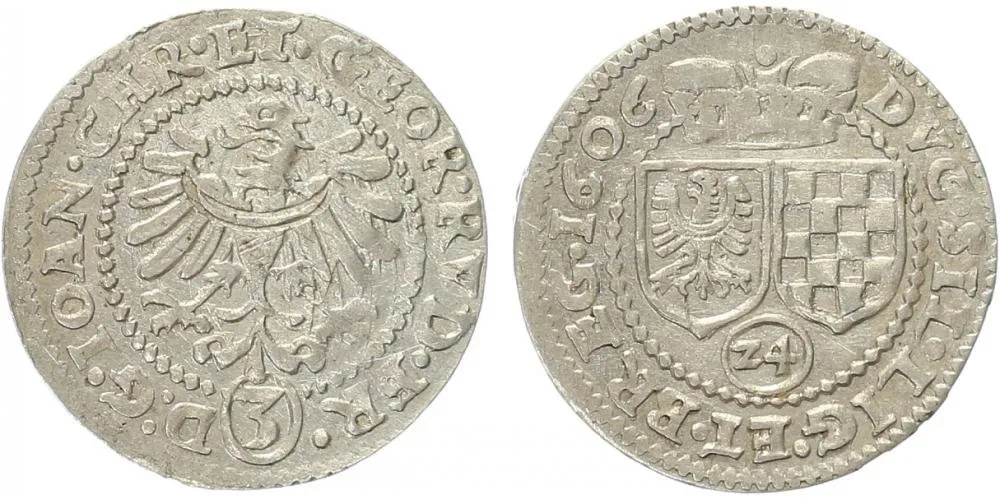 Lehnice - Břeh, Johann Christian a Georg Rudolf, 1602 - 1621 — 1