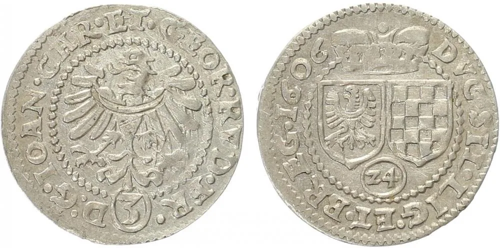 Lehnice - Břeh, Johann Christian a Georg Rudolf, 1602 - 1621 — 1