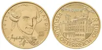 Rakousko, 50 Euro 2004 - Jodeph Haydn
