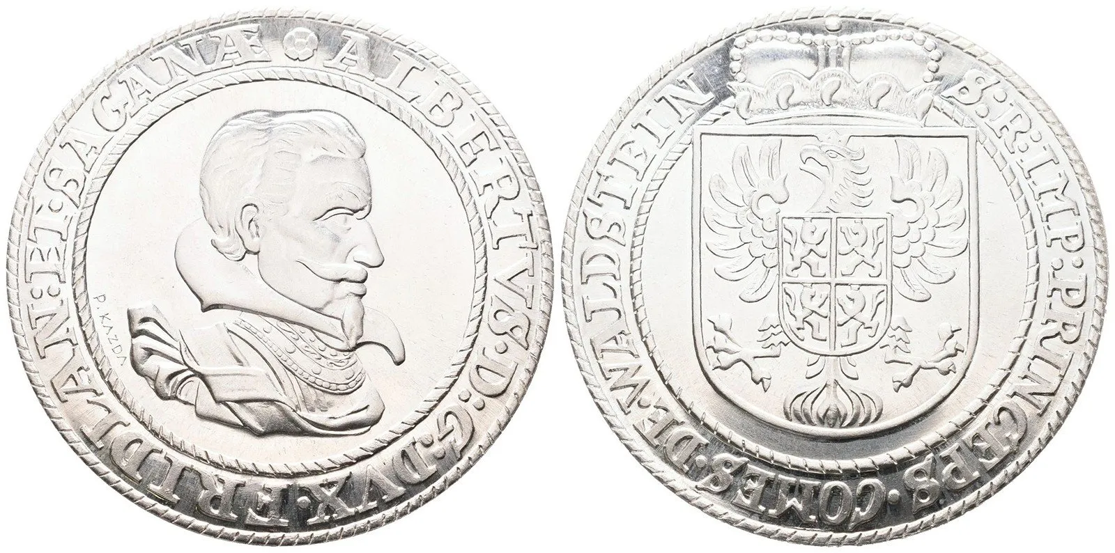 Valdštejn, Albrecht Václav Eusebius, 1624 - 1634 — 1