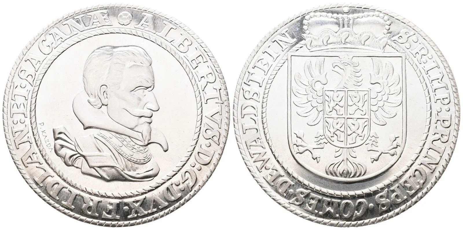 Valdštejn, Albrecht Václav Eusebius, 1624 - 1634 — 1