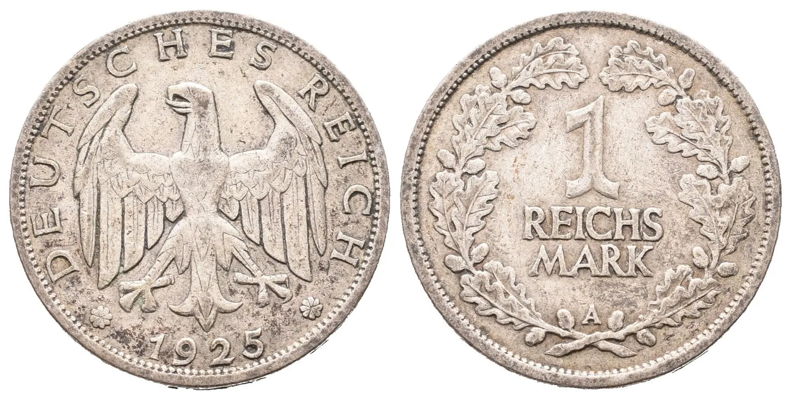Výmar, 1 Marka 1925 A