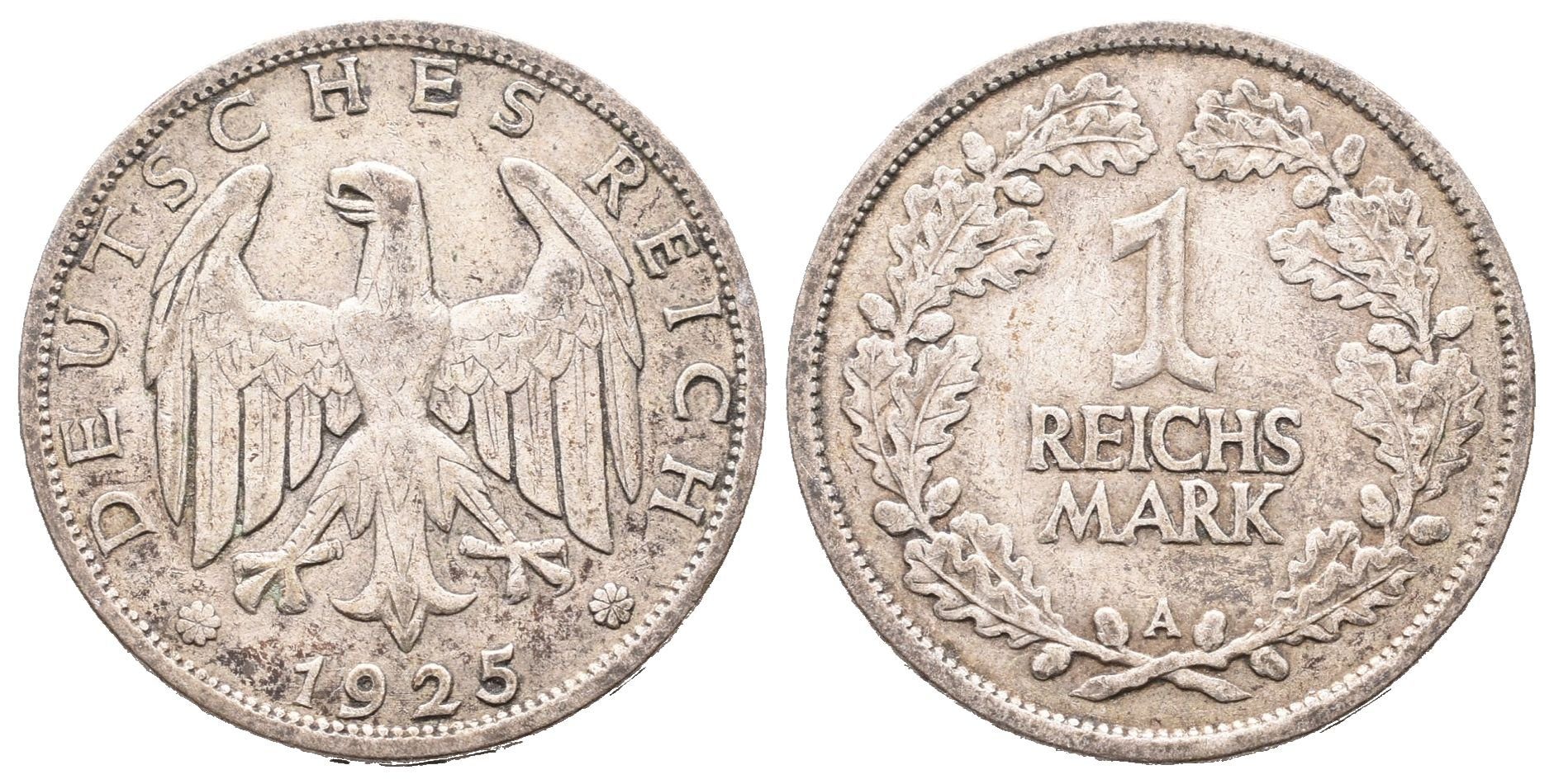 Výmar, 1 Marka 1925 A
