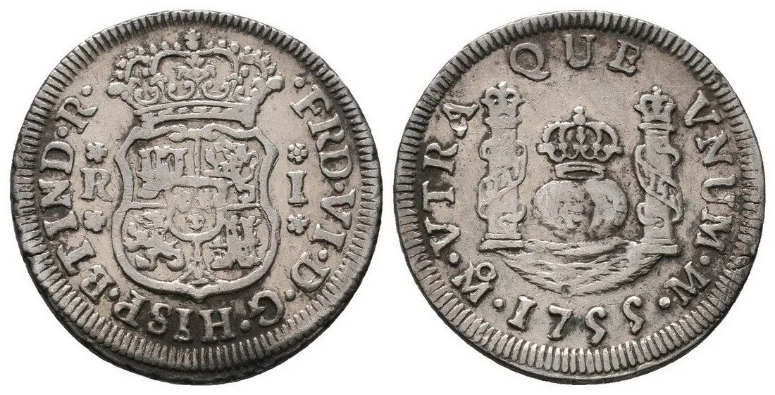 Mexiko, Ferdinand VI., 1746 - 1759 — 1