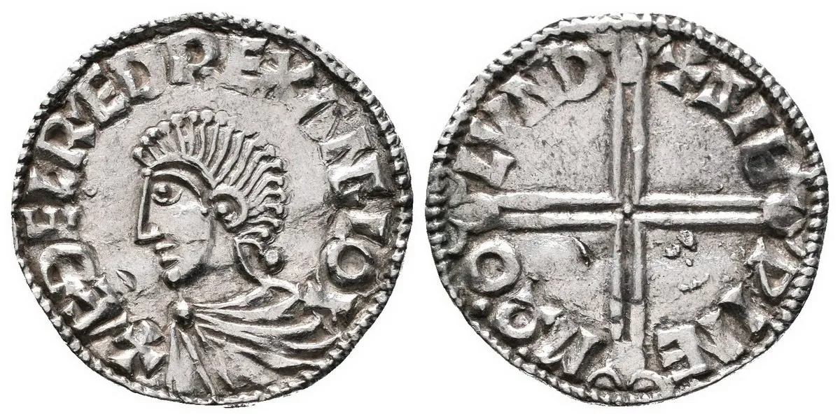 Velká Británie, Aethelred II., 978 - 1016 — 1