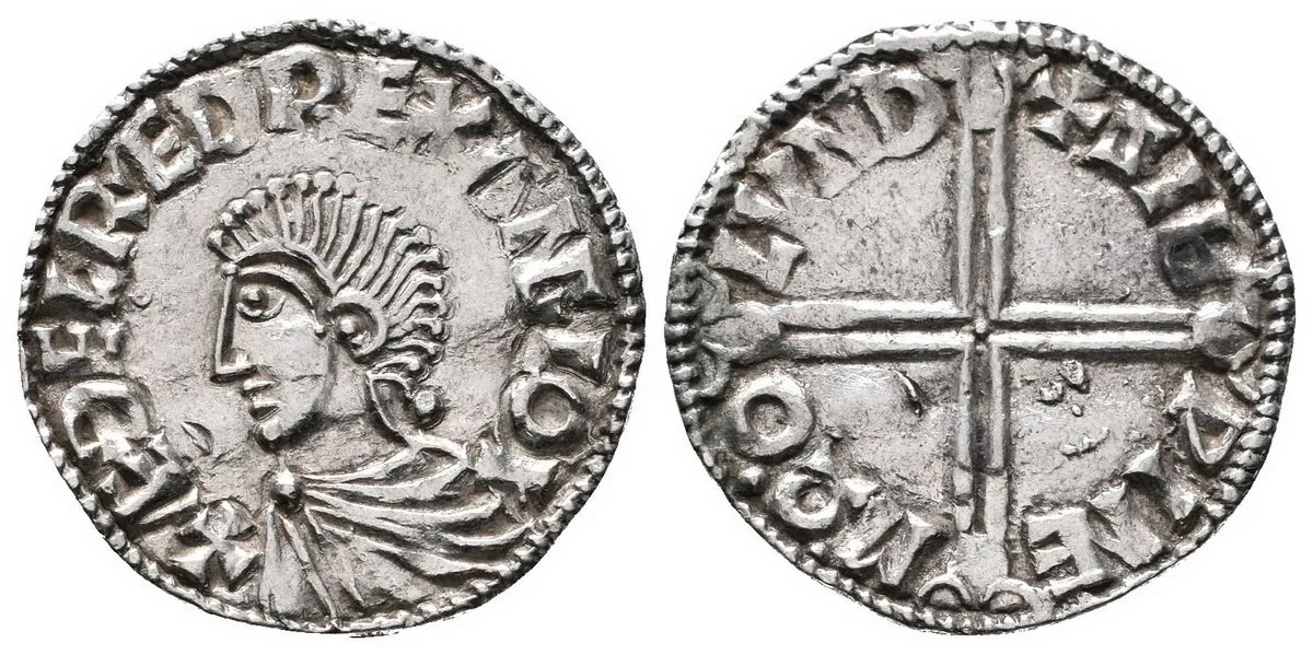 Velká Británie, Aethelred II., 978 - 1016 — 1