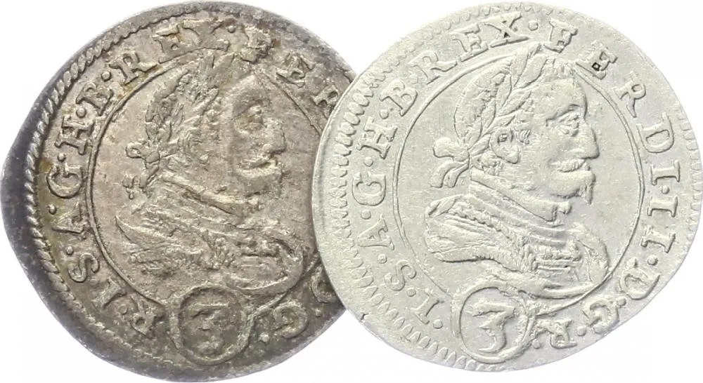 Ferdinand II., 1619 - 1637 (Mince dobrého zrna) — 1