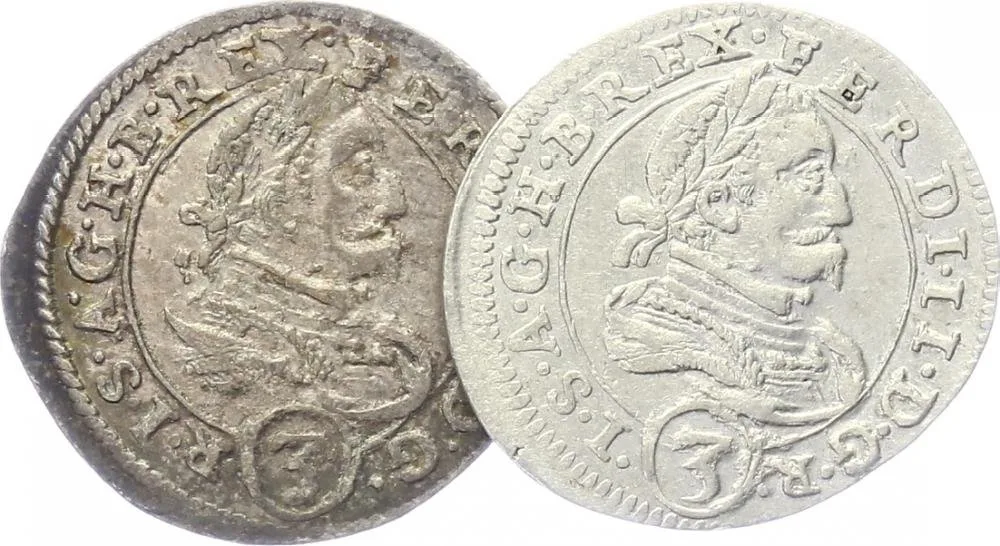 Ferdinand II., 1619 - 1637 (Mince dobrého zrna) — 1
