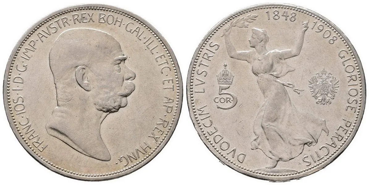 František Josef I., 1848 - 1916 — 1