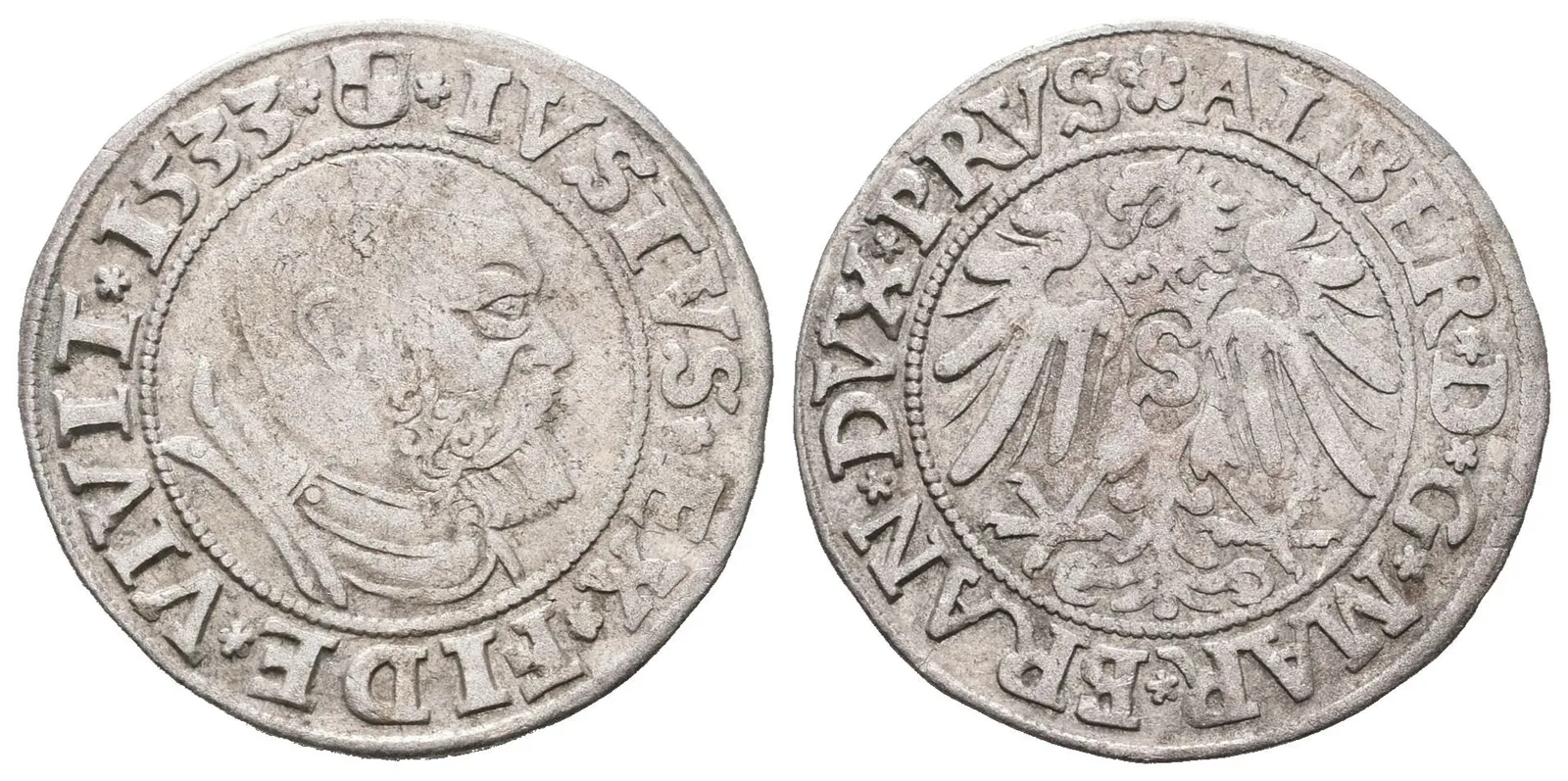 Prusko, Groš 1534