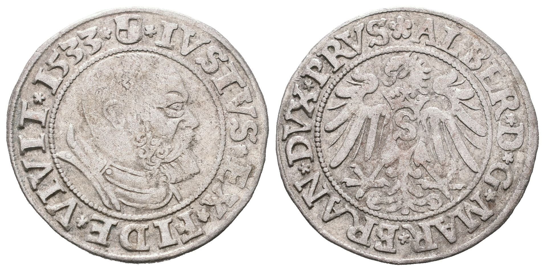 Prusko, Groš 1534