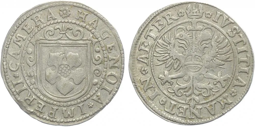 Hagenau - město — 1